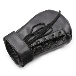 Kinky Puppy Bear PU Gloves